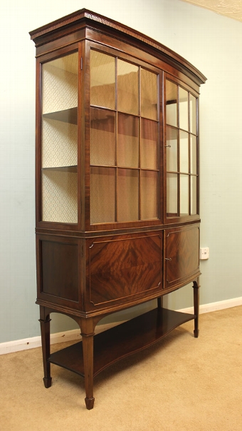 Antique Antique Edwardian Display Cabinet,