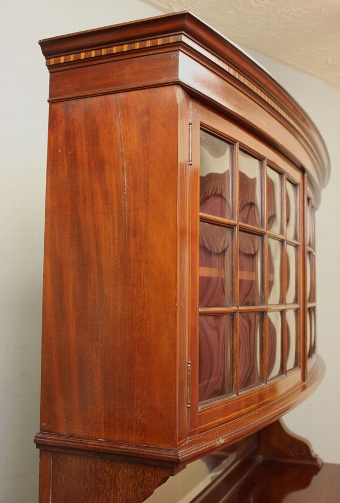 Antique Antique Edwardian Inlaid Mahogany Sideboard, 