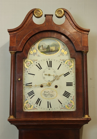 Antique Lincolnshire Longcase Clock