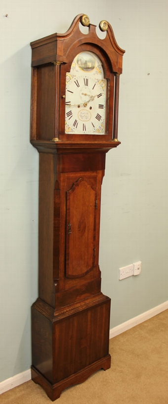 Antique Antique Lincolnshire Longcase Clock