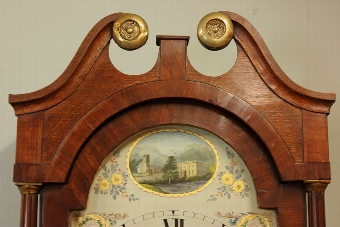 Antique Antique Lincolnshire Longcase Clock