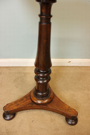 Antique Antique Victorian Rosewood Wine / Side Table