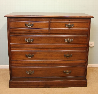 Antique Walnut Chest of Drawers