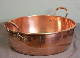 Antique Victorian Copper Kitchen Pan