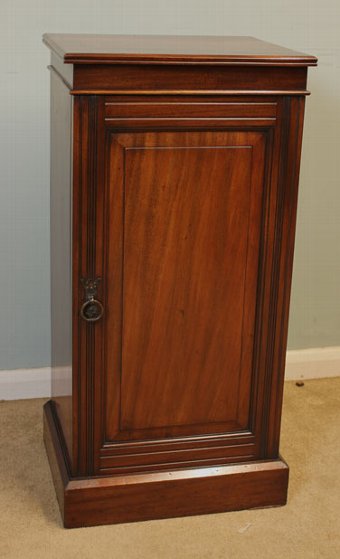 Antique Victorian Bedside Cabinet