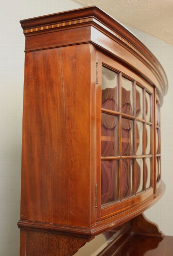 Antique Antique Edwardian Sideboard Display Cabinet