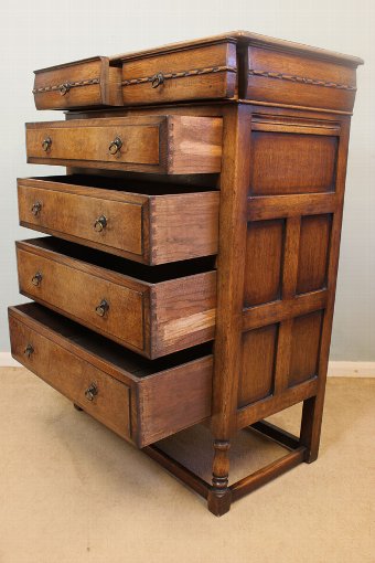 Antique Antique Quality Oak Chest of Drawers