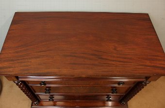 Antique Antique Victorian Mahogany Chest of Drawers