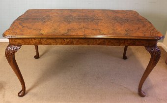 Antique Walnut Dining Table