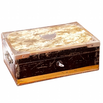 Antique Art Deco Jewellery Box | ANTIQUES.CO.UK