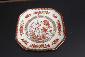 Spode India Tree cabinet plate