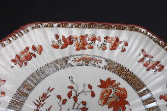 Antique Spode India Tree cabinet plate 