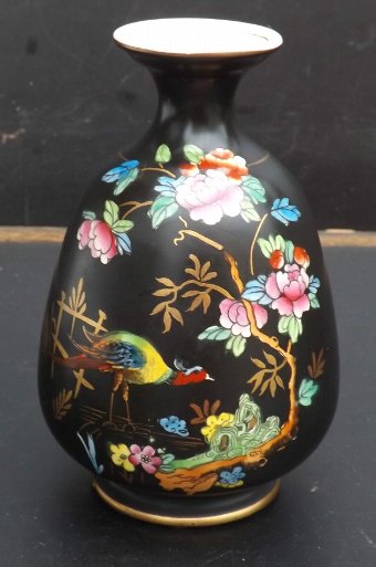Chelsea Vase Hand painted by Crown Devon Fielding Staffordshire England