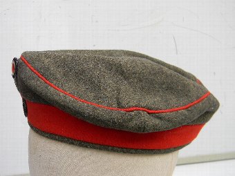 Antique German 1ww soldiers hat 