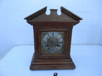 antique bracket clock