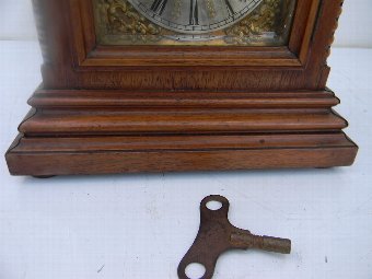Antique antique bracket clock 