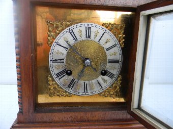 Antique antique bracket clock 