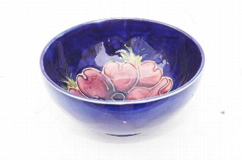 moorcroft bowl early piece condition excellent