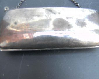Antique Silver lady's purse 