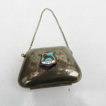 Lady's purse from Wembley 1924 Empire Exibition