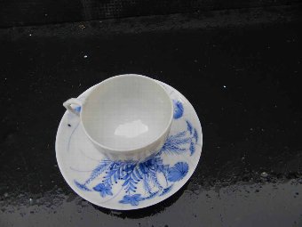 Antique Chinese cup & saucer hand crafted design old and beautiful
