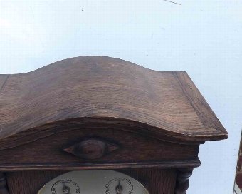 Antique antique bracket clock