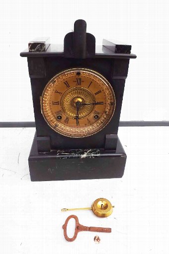 victorian mantle clock