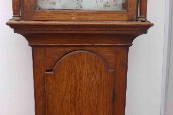 Antique grandfather clock with free worldwide post! 