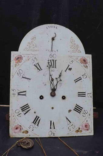 Antique grandfather clock with free worldwide post! 