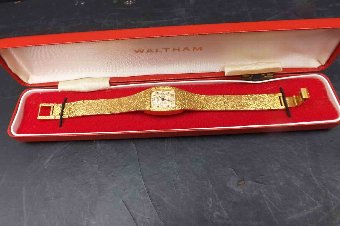 Waltham Vintage watch.