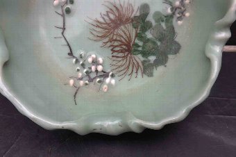 Antique Chinese bowl 19th century. 