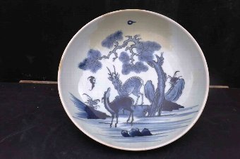 Chinese bowl 19th century.