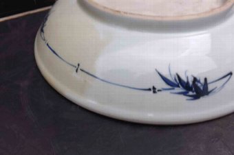 Antique Chinese bowl 19th century. 