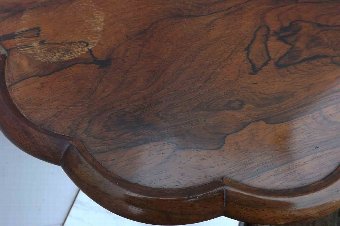 Antique Victorian rosewood table of quality