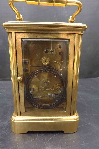 Antique Repeater carriage clock. Free worldwide post. 