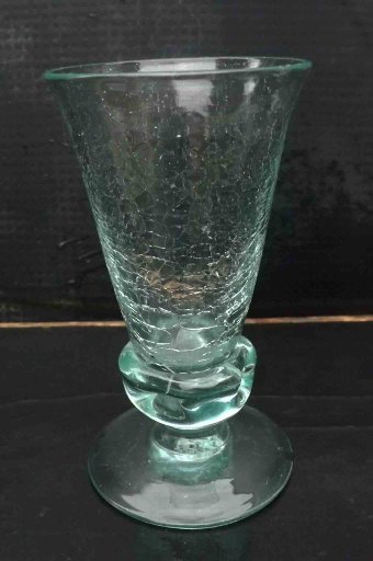 Rare Georgian sherry glass