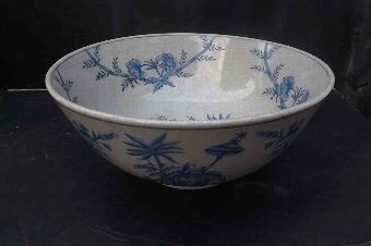 chinese antique Hand painted Bowl
