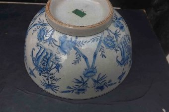 Antique chinese antique Hand painted Bowl 