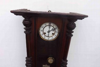 Antique vienna wall clock 