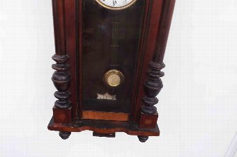 Antique vienna wall clock 