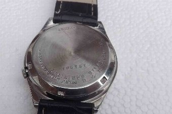 Antique Seiko 5 mans automatic mechanican movement wrist watch 