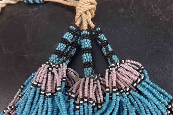 Antique North American Indian's beads 