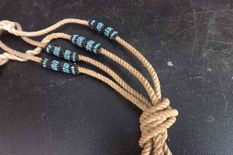 Antique North American Indian's beads 