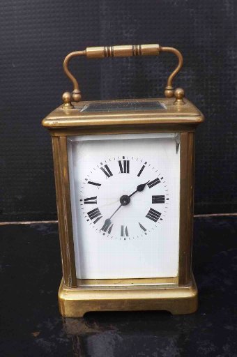 carriage clock 
