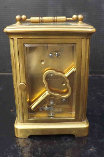 Antique carriage clock 