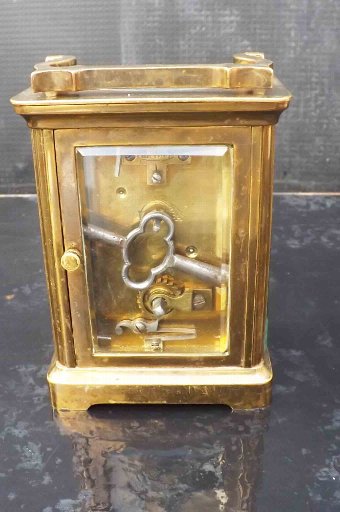 Antique Antique carriage clock 