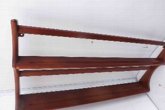 Antique Ercol Plate's rack in excellent condition 