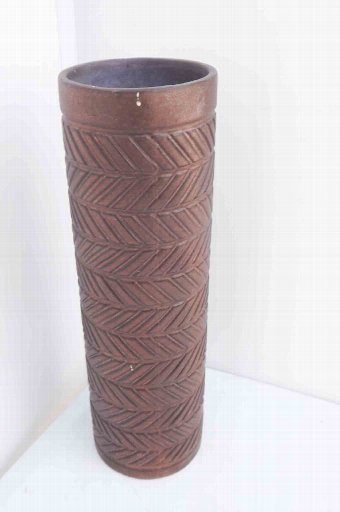  deco pottery by Swedish artist very rare piece. 