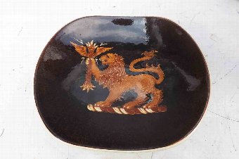 studio art pottery by The Upton Pottery Worcestershire very rare piece.
