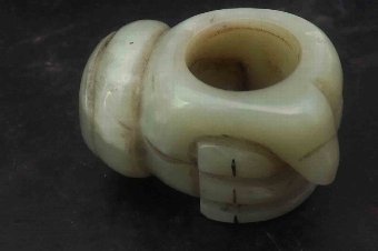 Antique Jade river washed 18th century Chinese artifact. 